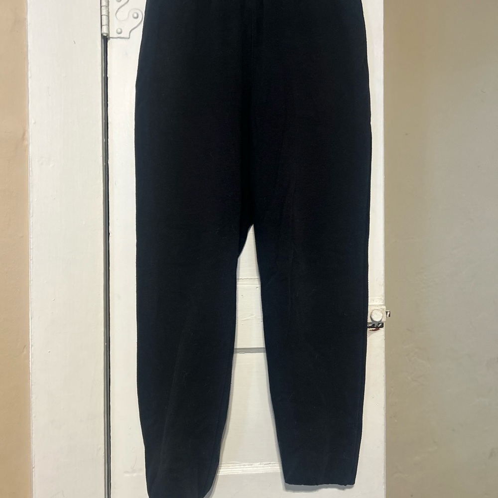 Ideology Black Sweatpants with Comfort Fit and Breathable Fabric